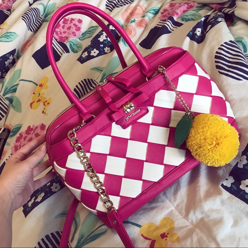 Beautiful Betsey Johnson purse